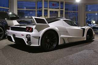 Illustration for article titled Gemballa MIG-U1 Tunes Ferrari Enzo Up To 11